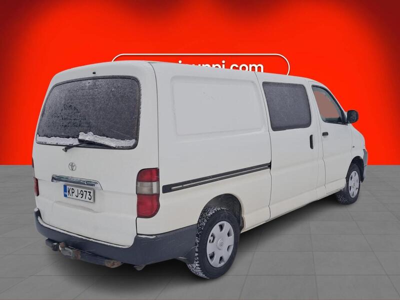 Toyota Hiace vaihtoauto