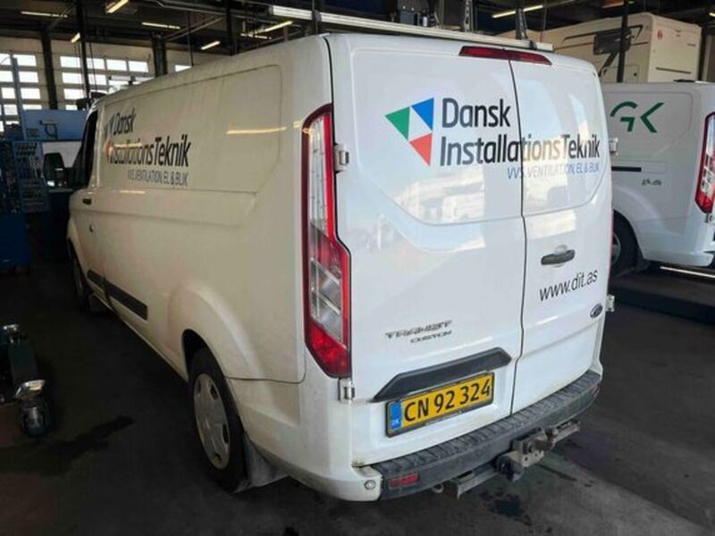 Ford Transit Custom vaihtoauto