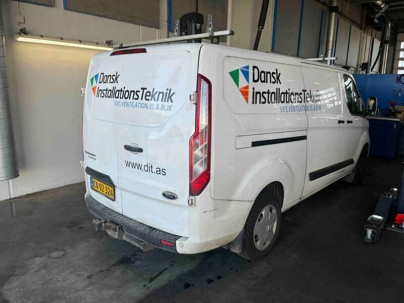 Ford Transit Custom vaihtoauto