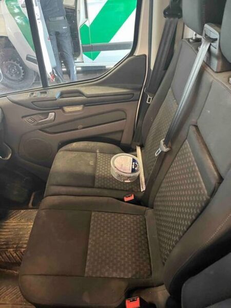Ford Transit Custom vaihtoauto