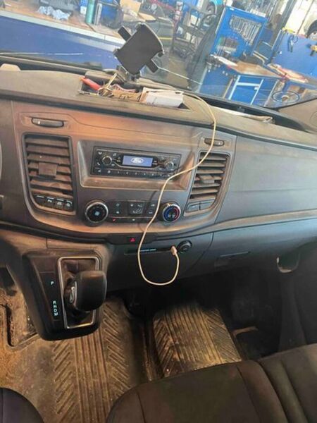 Ford Transit Custom vaihtoauto