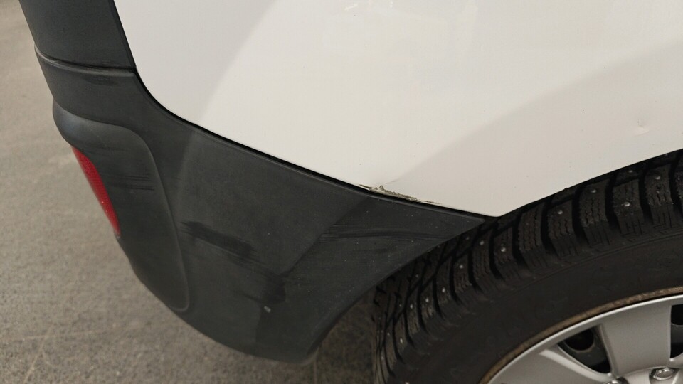 Renault Kangoo vaihtoauto