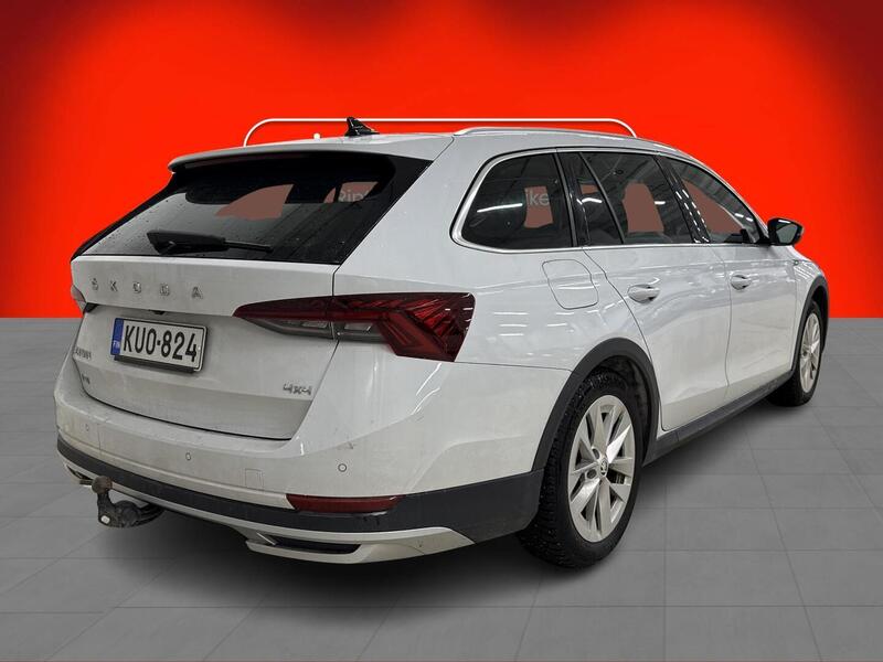 Skoda Octavia vaihtoauto