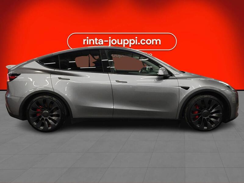 Tesla Model Y vaihtoauto