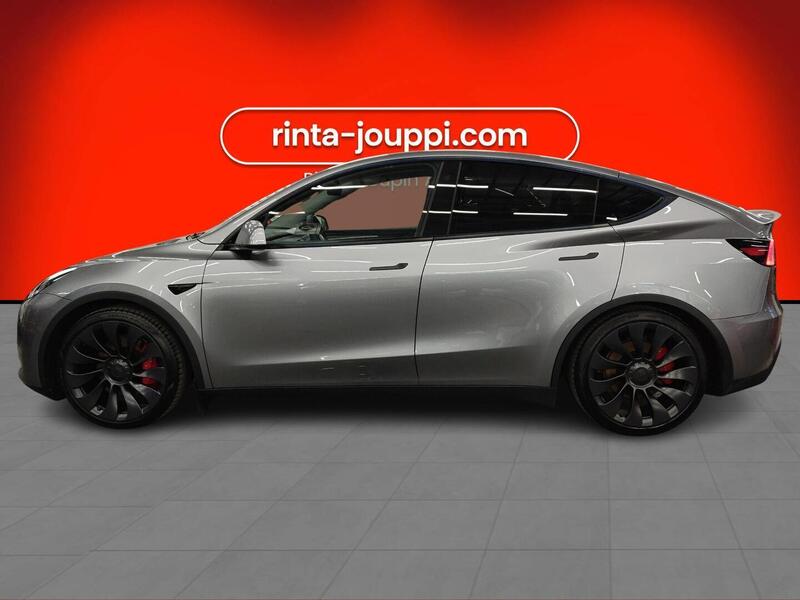 Tesla Model Y vaihtoauto