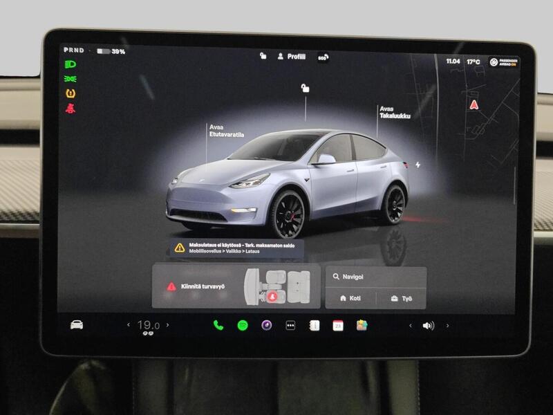 Tesla Model Y vaihtoauto