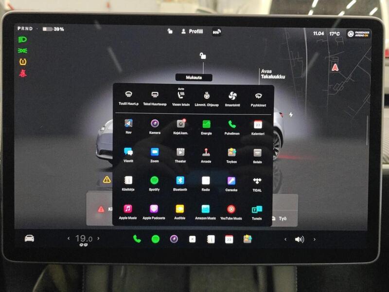 Tesla Model Y vaihtoauto