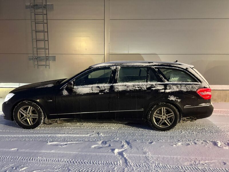 Mercedes-Benz E vaihtoauto