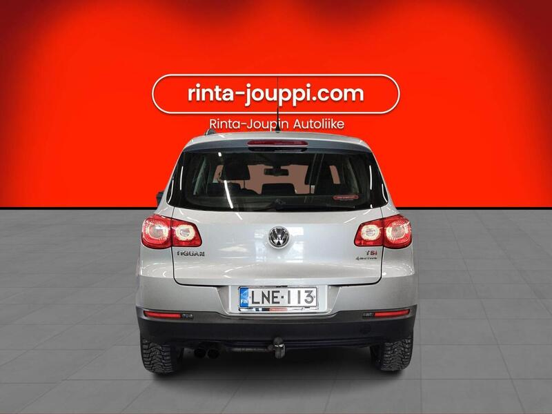 Volkswagen Tiguan vaihtoauto