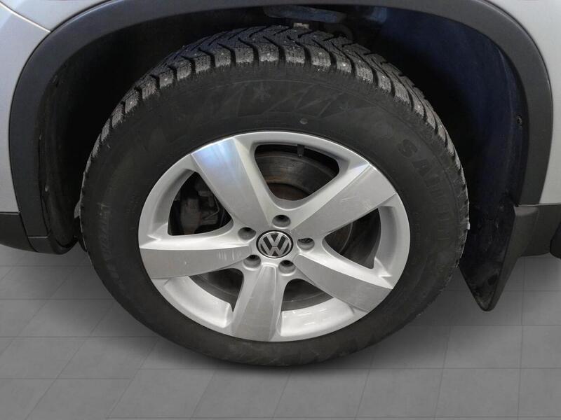 Volkswagen Tiguan vaihtoauto