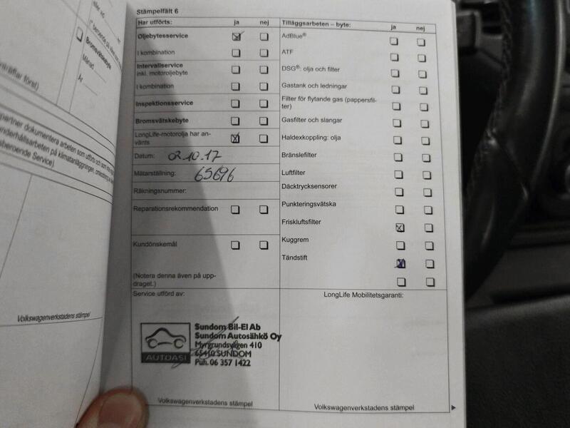Volkswagen Tiguan vaihtoauto