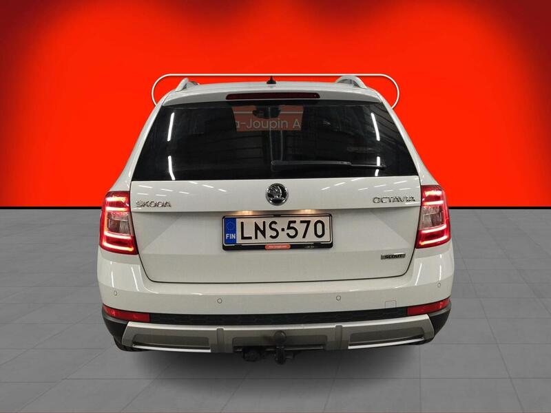 Skoda Octavia vaihtoauto