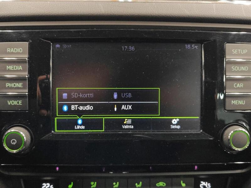 Skoda Octavia vaihtoauto