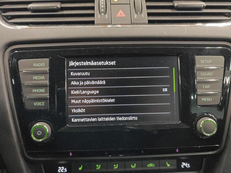 Skoda Octavia vaihtoauto