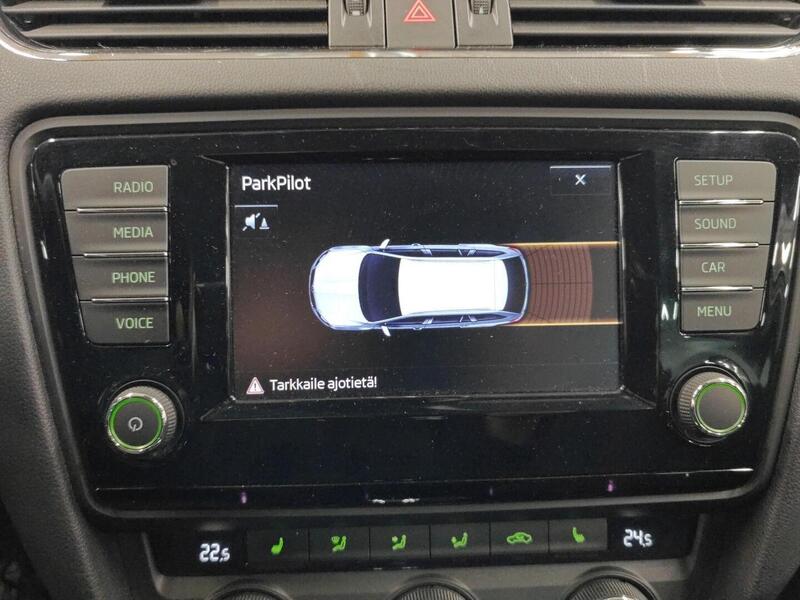 Skoda Octavia vaihtoauto