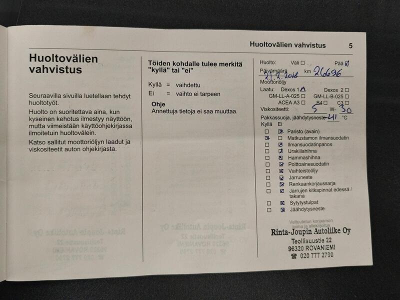 Opel Mokka vaihtoauto