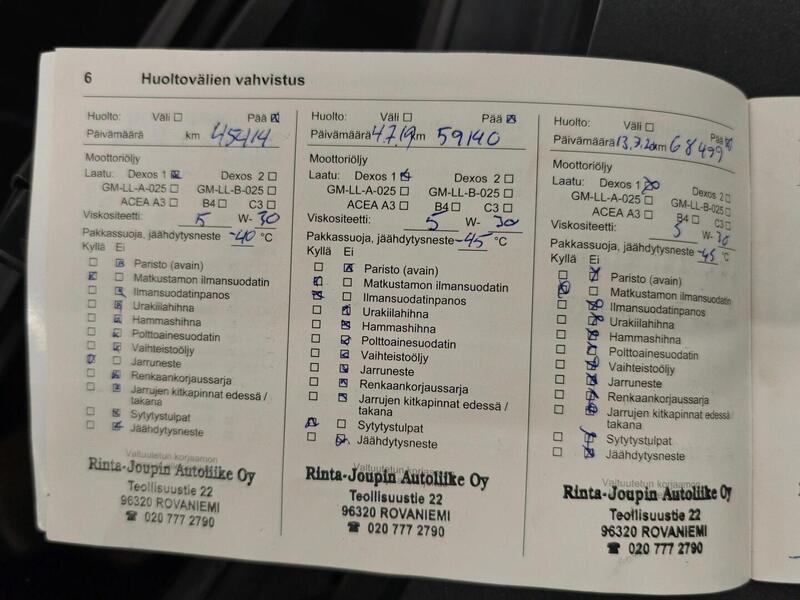 Opel Mokka vaihtoauto