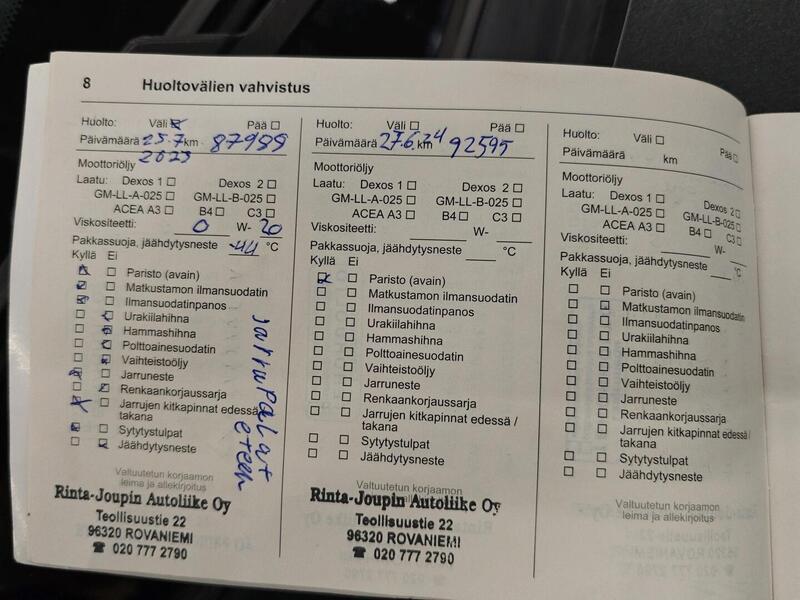 Opel Mokka vaihtoauto