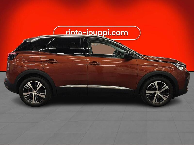 Peugeot 3008 vaihtoauto