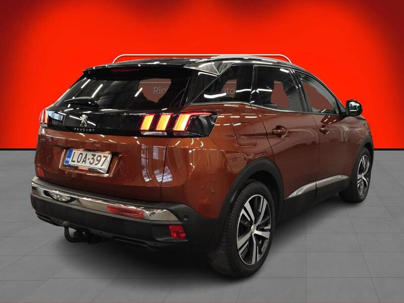 Peugeot 3008 vaihtoauto