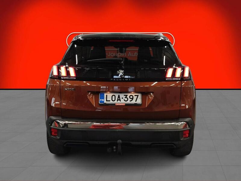 Peugeot 3008 vaihtoauto