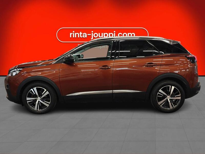 Peugeot 3008 vaihtoauto