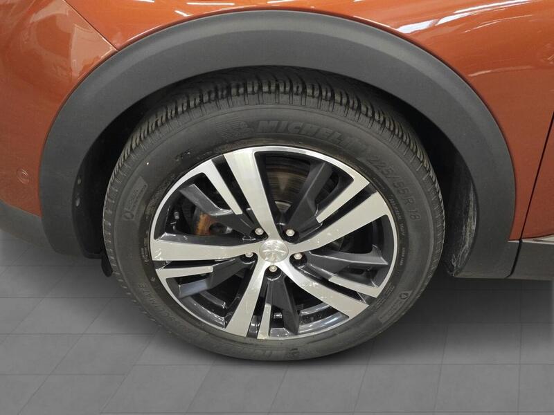 Peugeot 3008 vaihtoauto