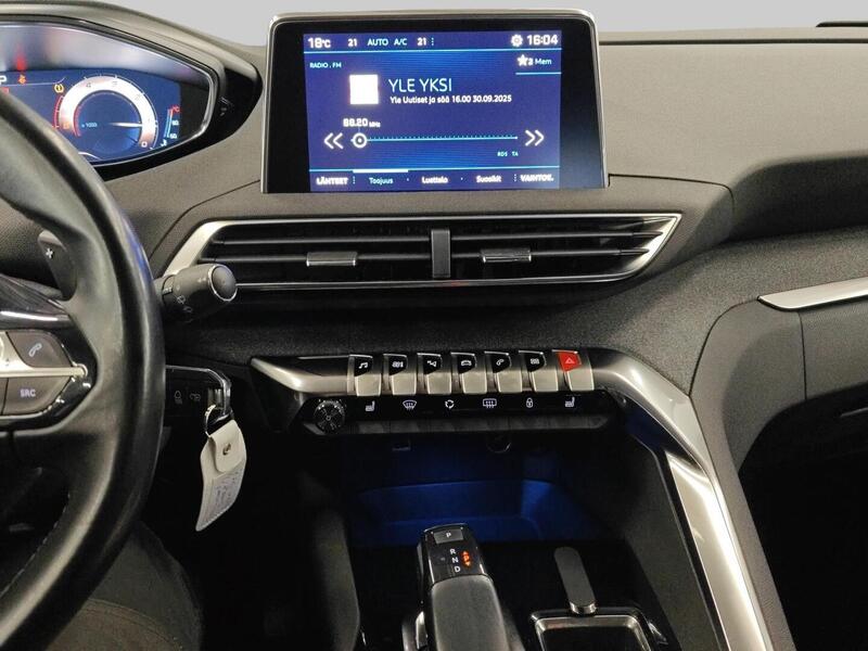 Peugeot 3008 vaihtoauto