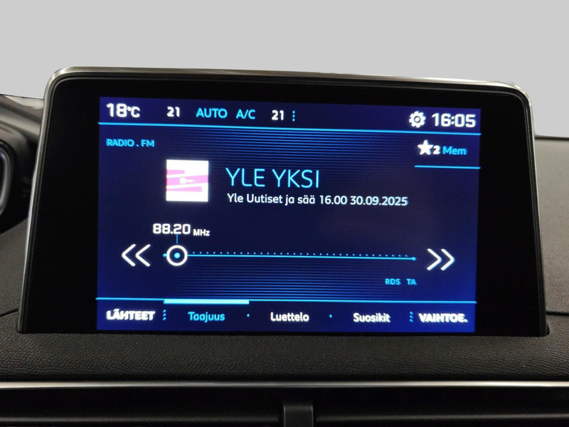 Peugeot 3008 vaihtoauto