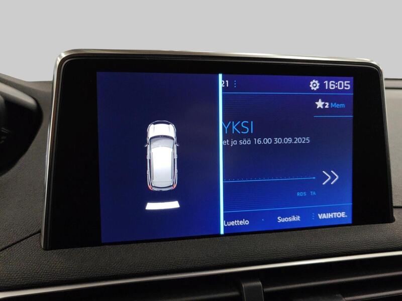 Peugeot 3008 vaihtoauto