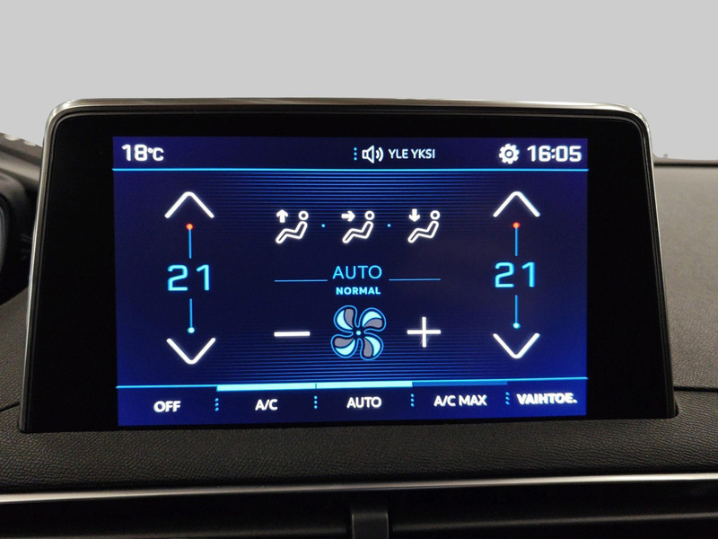 Peugeot 3008 vaihtoauto