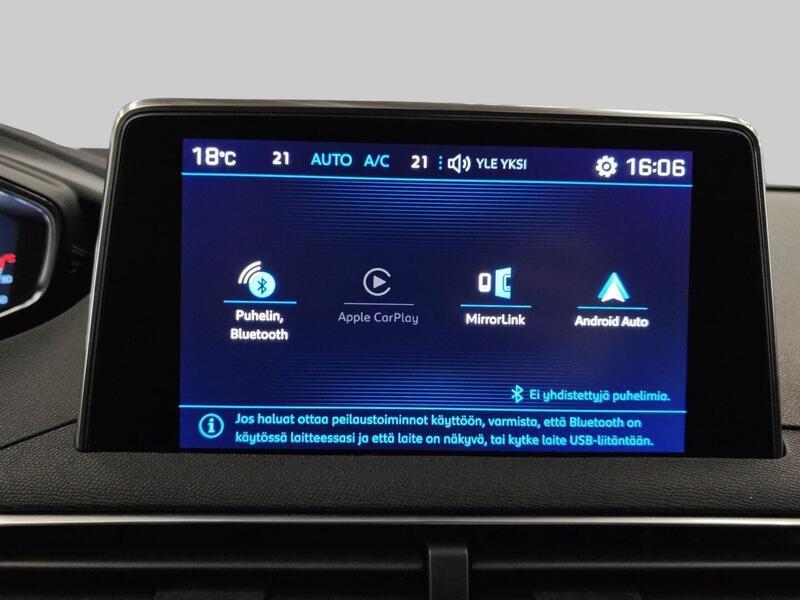 Peugeot 3008 vaihtoauto