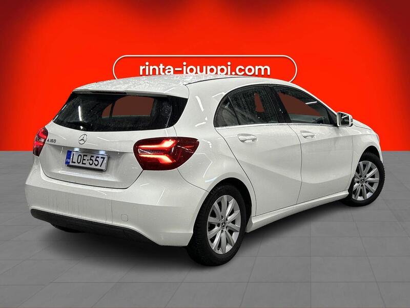 Mercedes-Benz A vaihtoauto