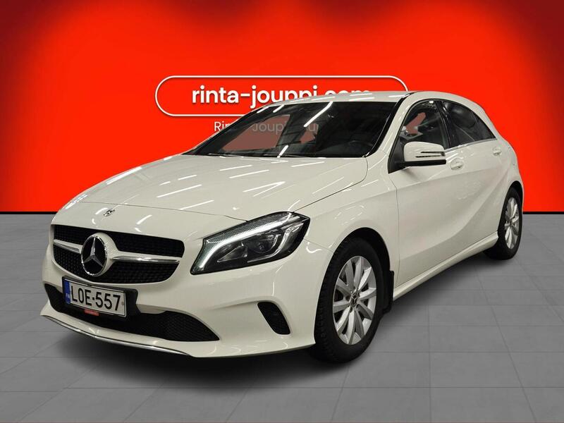 Mercedes-Benz A vaihtoauto