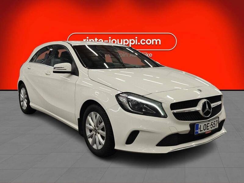 Mercedes-Benz A vaihtoauto