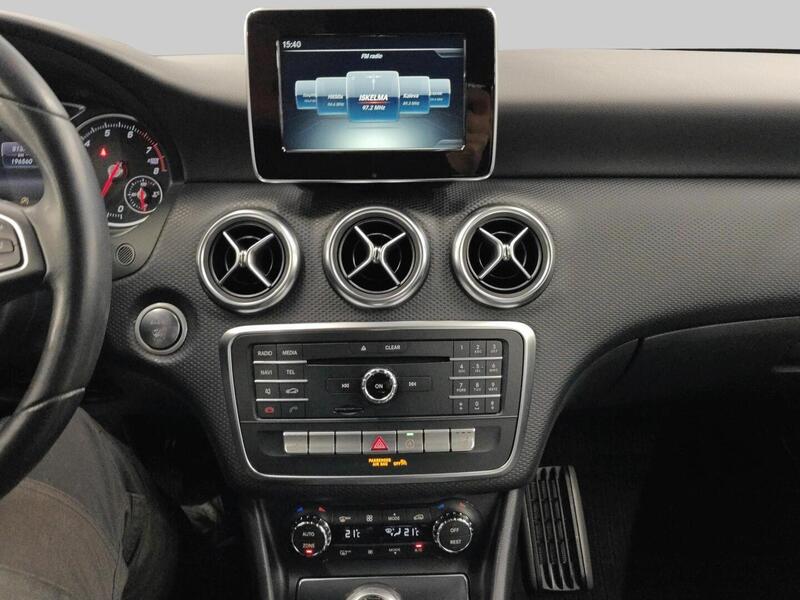 Mercedes-Benz A vaihtoauto