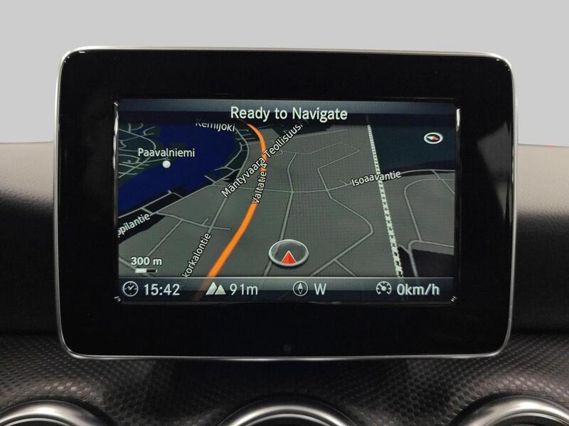 Mercedes-Benz A vaihtoauto