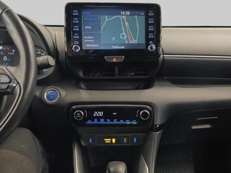 Toyota Yaris vaihtoauto