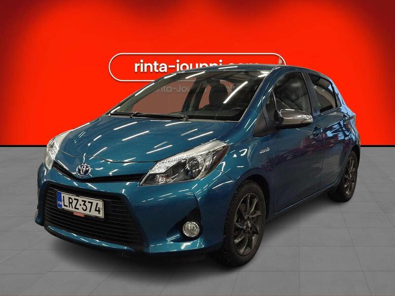 Toyota Yaris vaihtoauto