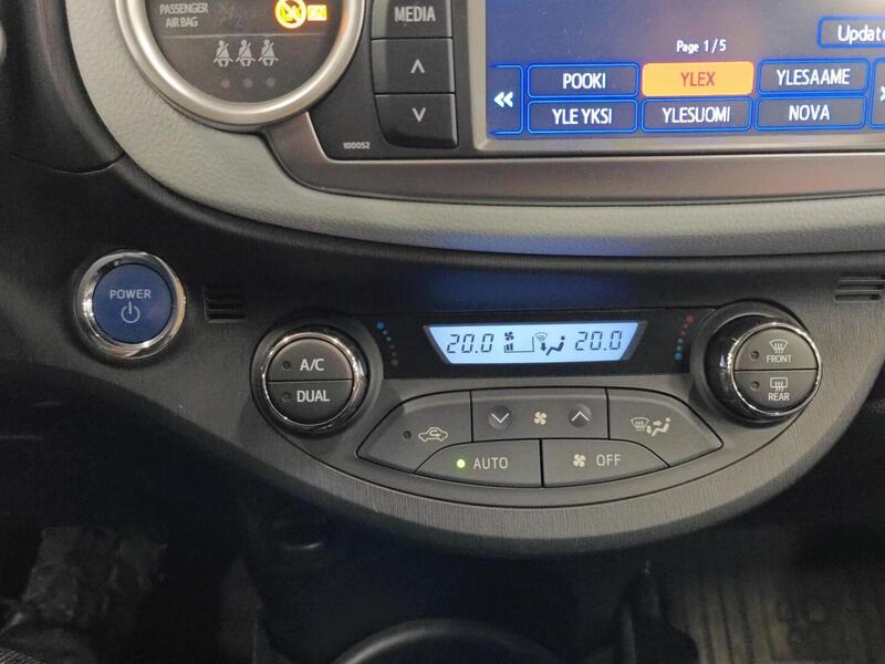 Toyota Yaris vaihtoauto