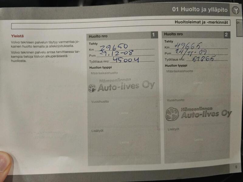 Volvo V70 vaihtoauto