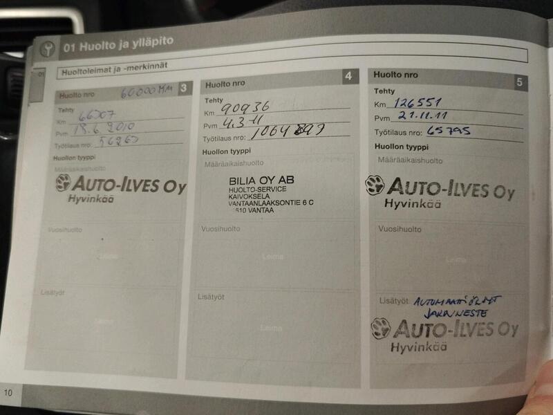 Volvo V70 vaihtoauto