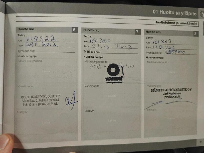 Volvo V70 vaihtoauto