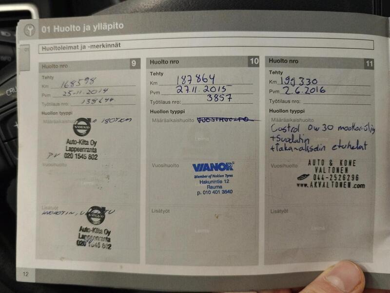 Volvo V70 vaihtoauto