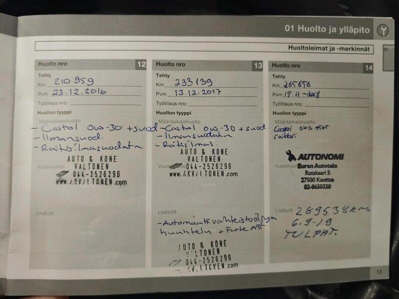 Volvo V70 vaihtoauto