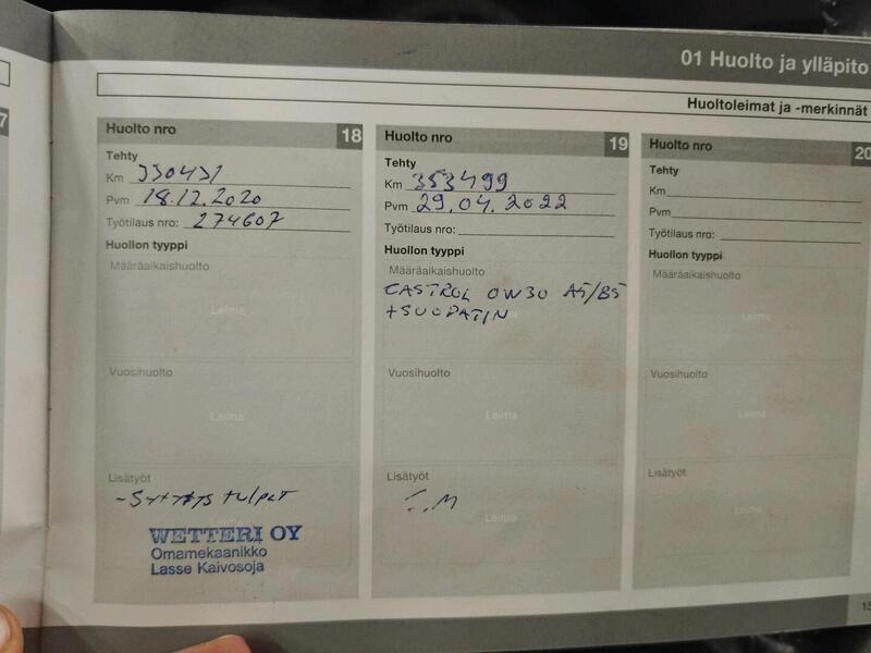 Volvo V70 vaihtoauto