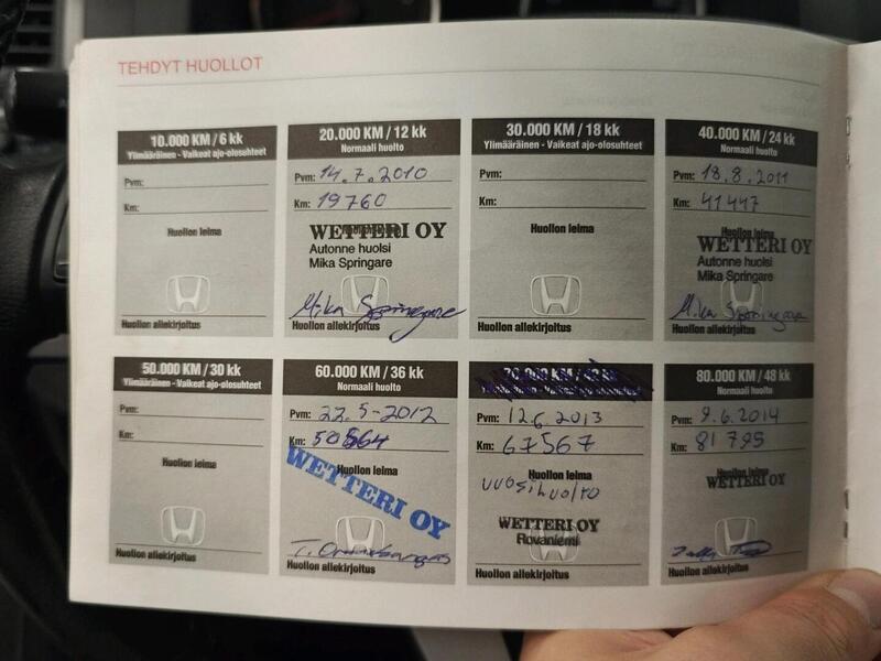 Honda CR-V vaihtoauto