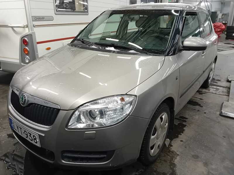Skoda Fabia vaihtoauto