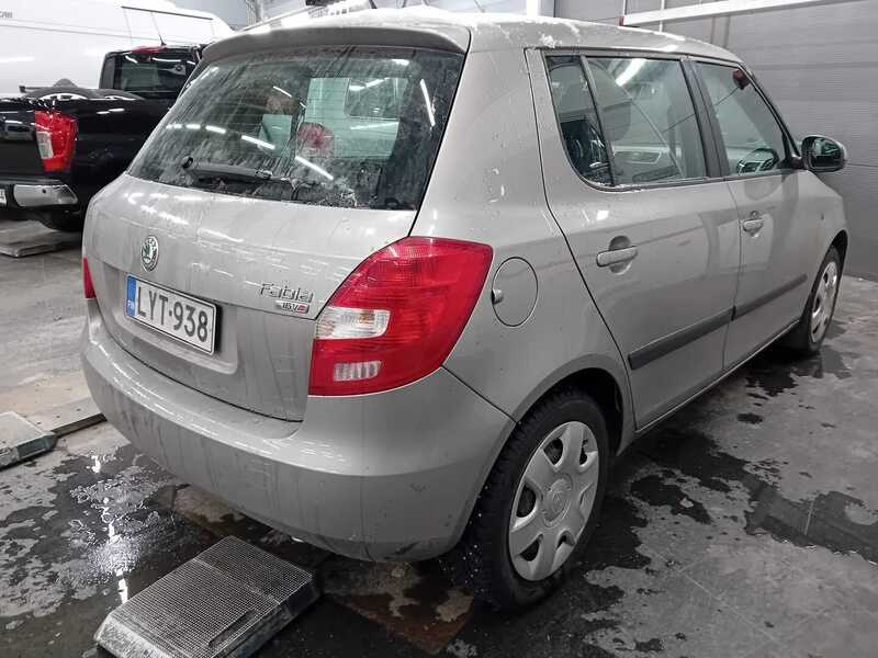 Skoda Fabia vaihtoauto