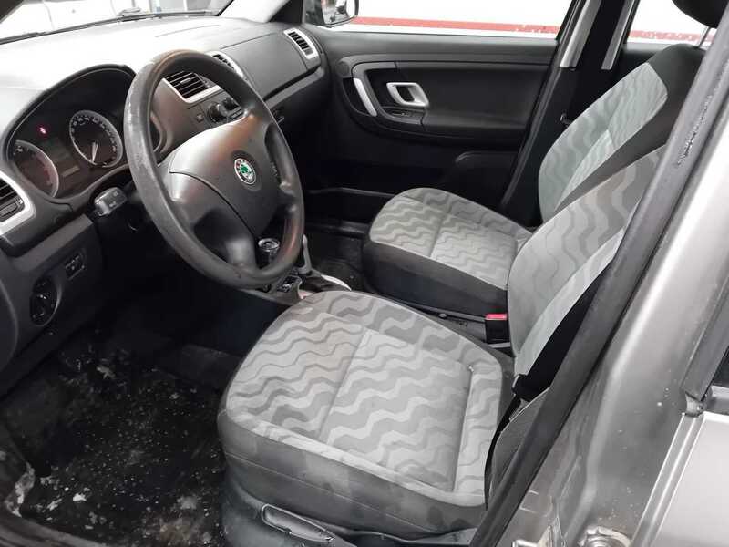 Skoda Fabia vaihtoauto